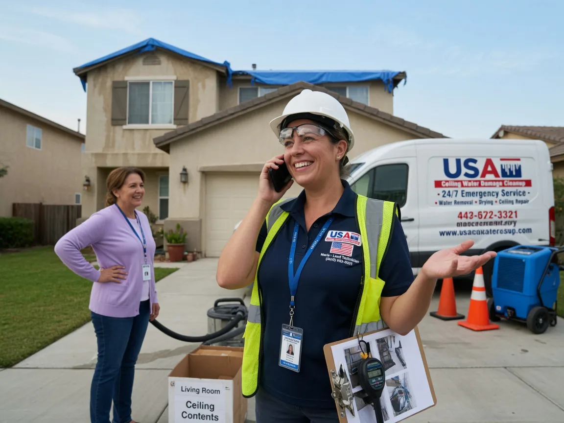 Ceiling Water Damage Restoration Curlew, WA FAQs